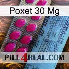 Poxet 30 Mg 35